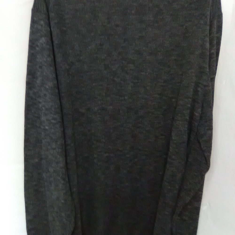 Old Navy Men's Long Sleeve  Crew Neck Sweater Color Black /Gray Size XL - Picture 5 of 5